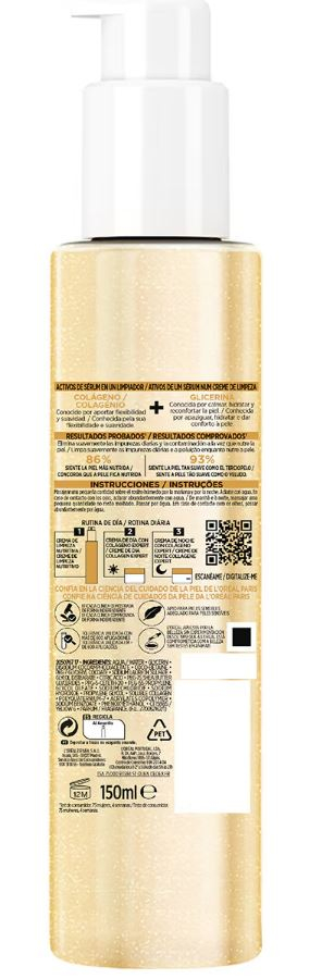 Age Perfect Nutritivo Crema Limpiadora con Colágeno · detalle 1