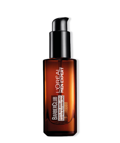 L'Oréal París Men Expert Barber Club Aceite para Barba Larga