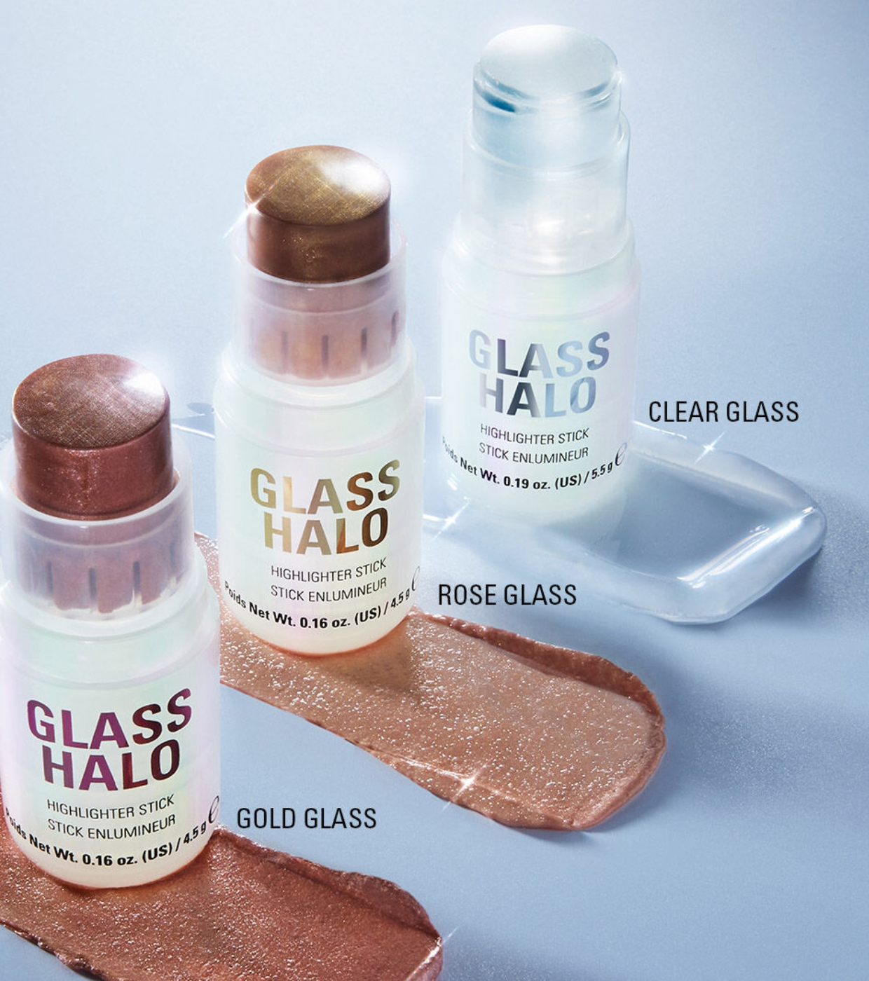 Glass Halo Highlighter Stick Iluminador · detalle 3