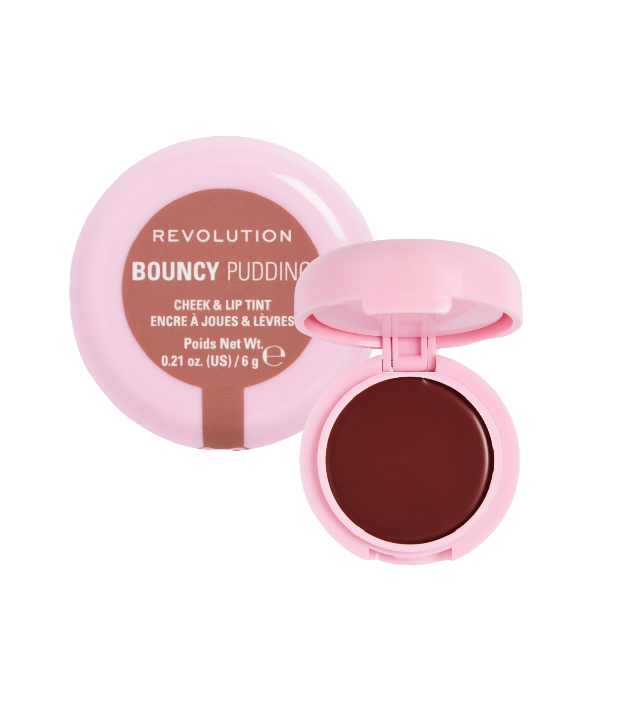 Revolution Tinte Para Mejillas y Labios Bouncy Pudding