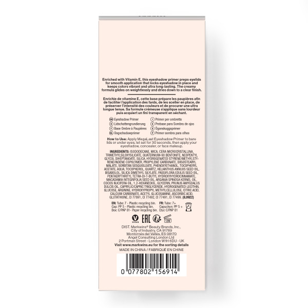 Megalast Eyeshadow Primer · detalle 1