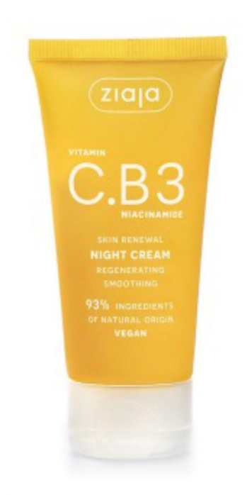 Vitamina C.B3 Niacinamida Crema Facial de Noche · detalle 3