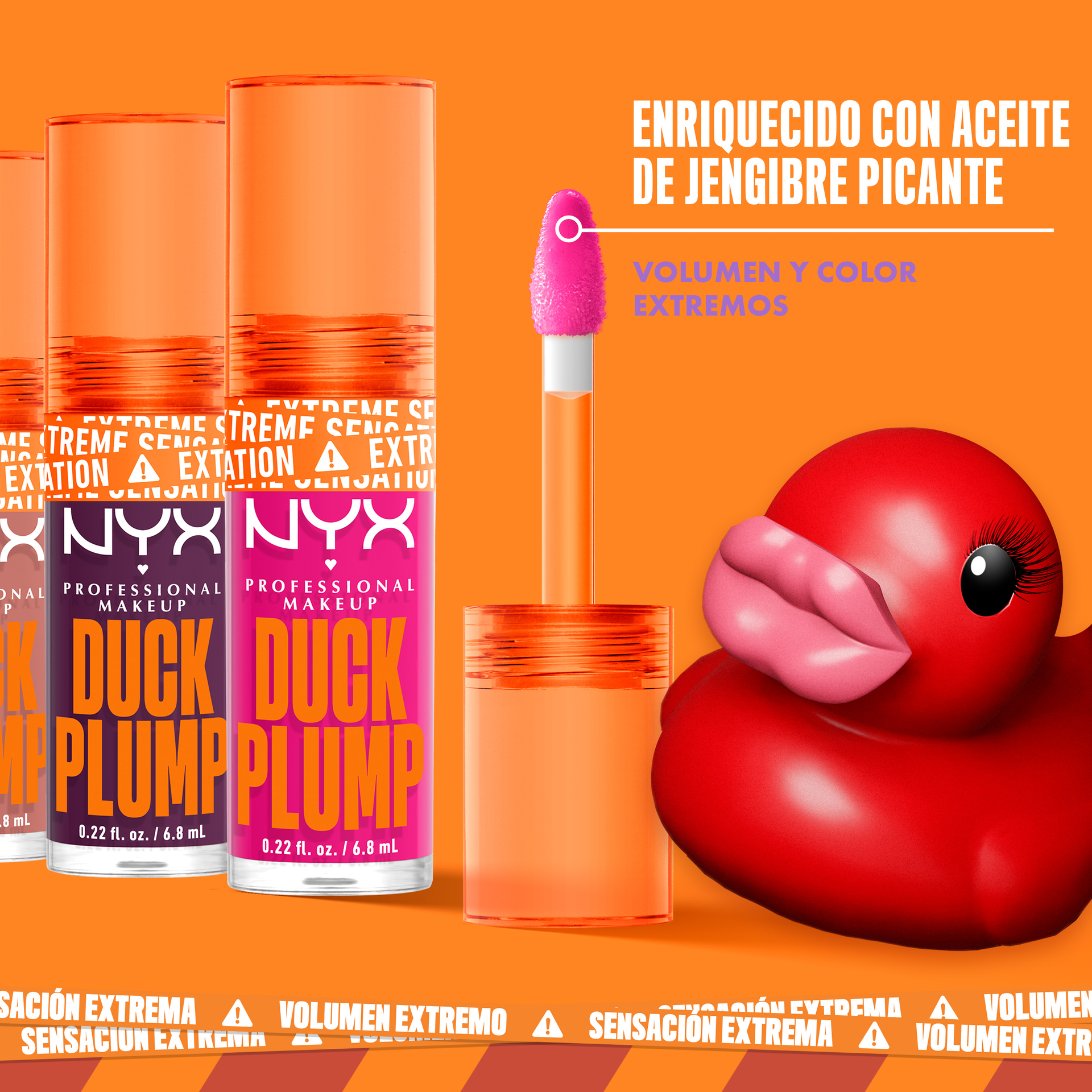 Duck Plump Gloss Voluminizador · detalle 5