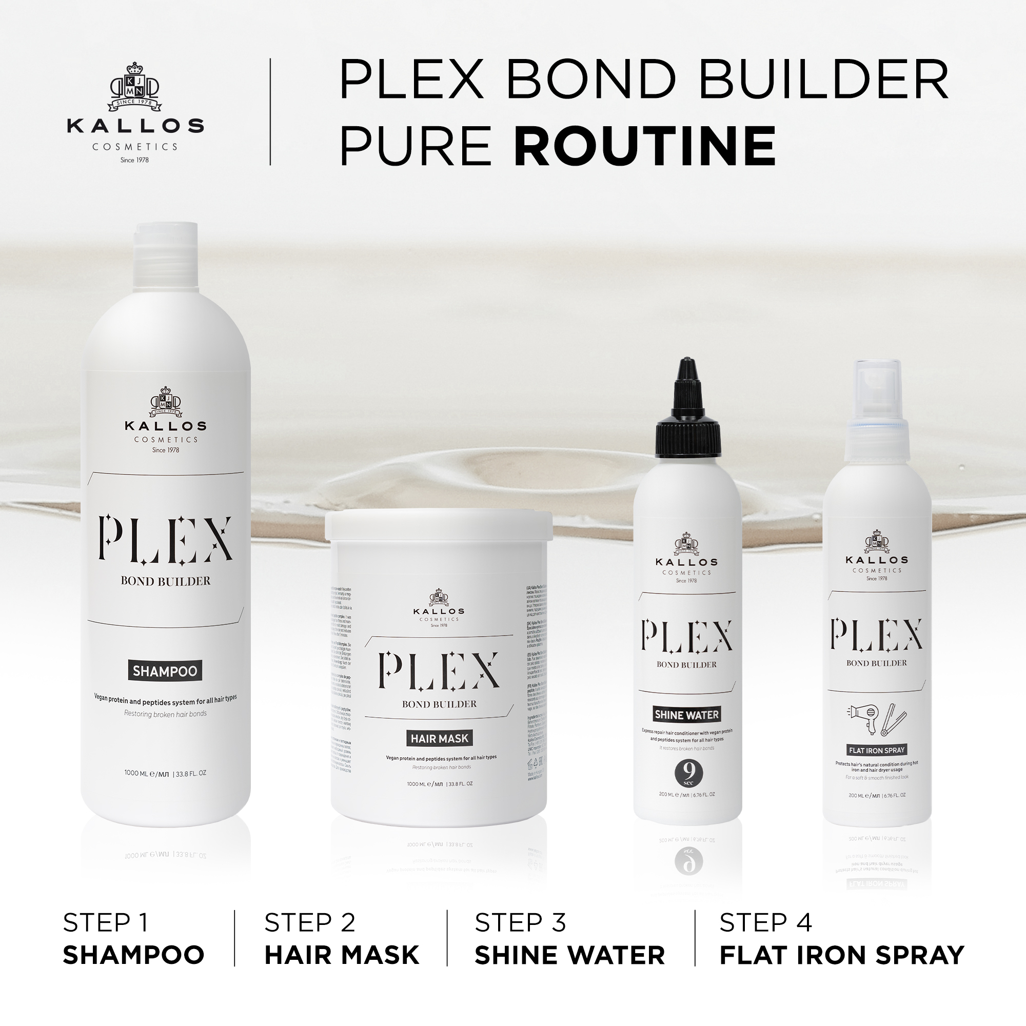 Plex Bond Builder Champú · detalle 1