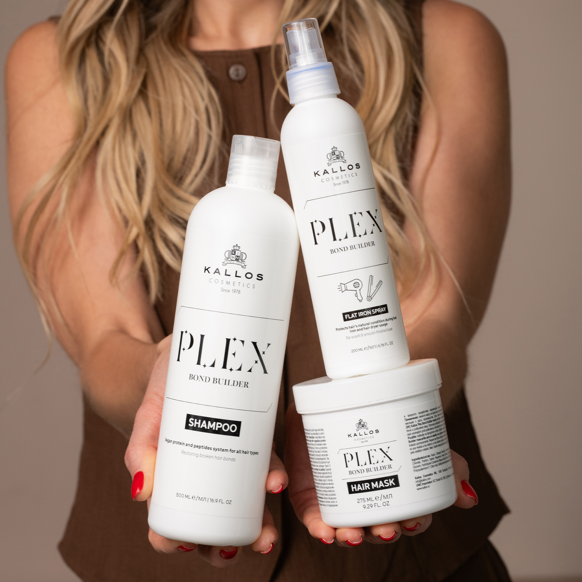 Plex Bond Builder Champú · detalle 2