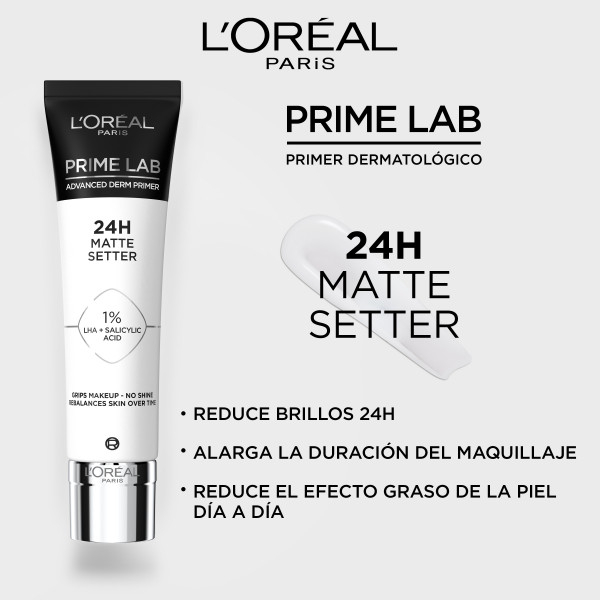 Prime Lab Matte Setter Prebase de Maquillaje · detalle 1