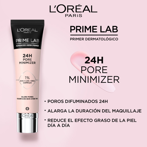 Prime Lab Pore Minimizer · detalle 1
