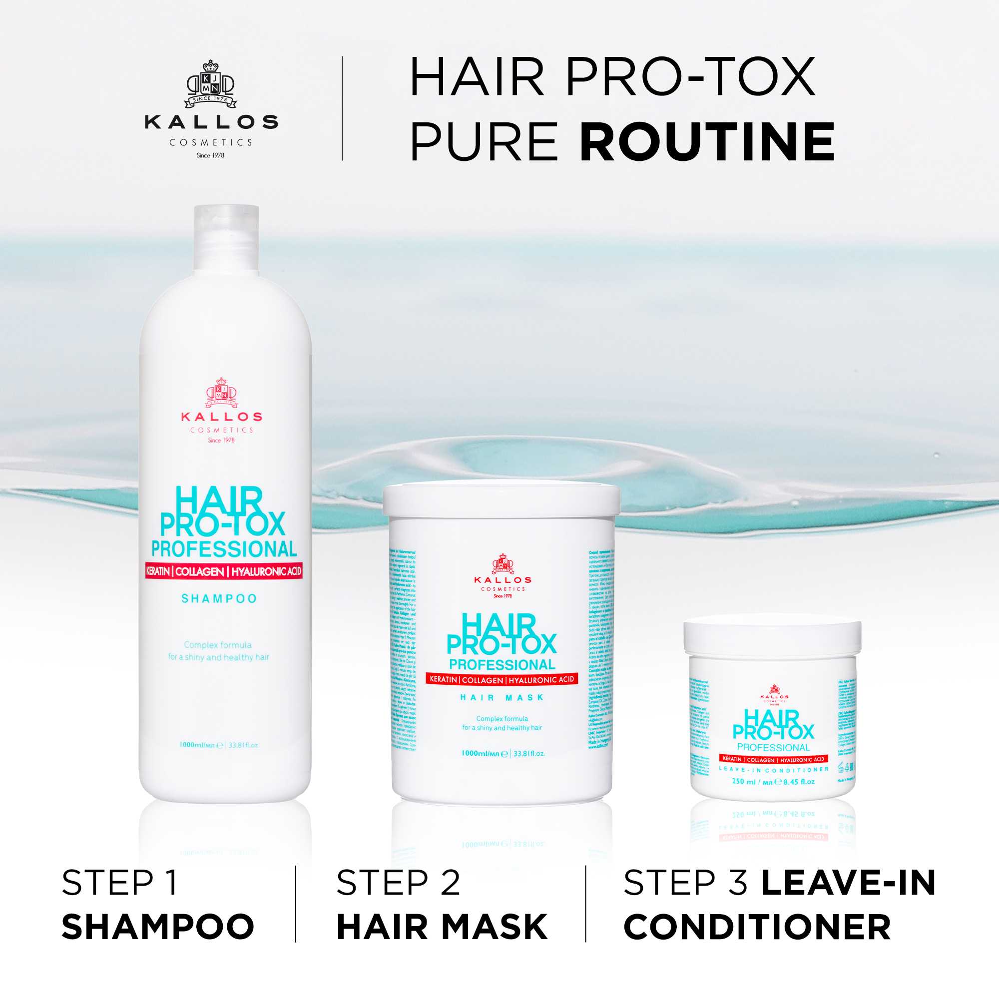 Hair Pro-Tox Champú · detalle 1