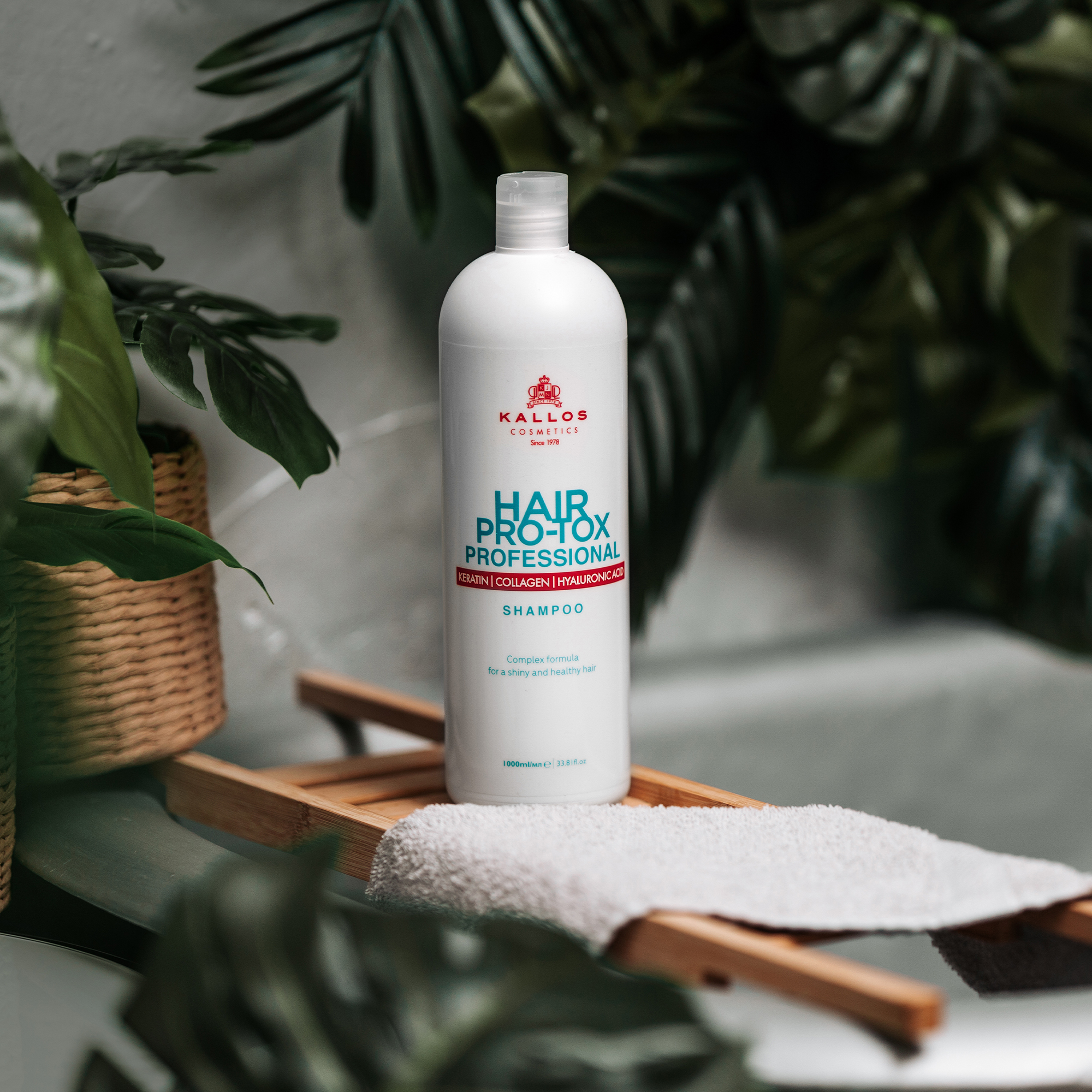 Hair Pro-Tox Champú · detalle 2