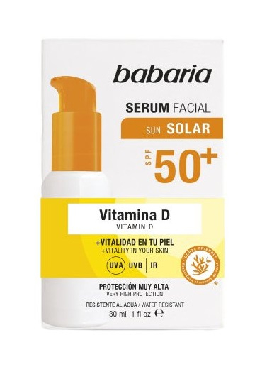 Serum Facial Sun Solar Vitamina D SPF50+ · detalle 1