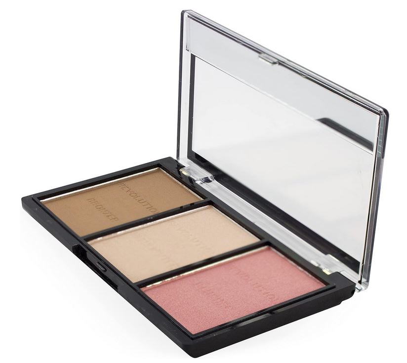Sculpt & Contour Paleta de Rostro · detalle 1