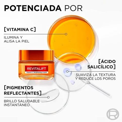 Revitalift Clinical Crema Gel Vitamina C · detalle 1