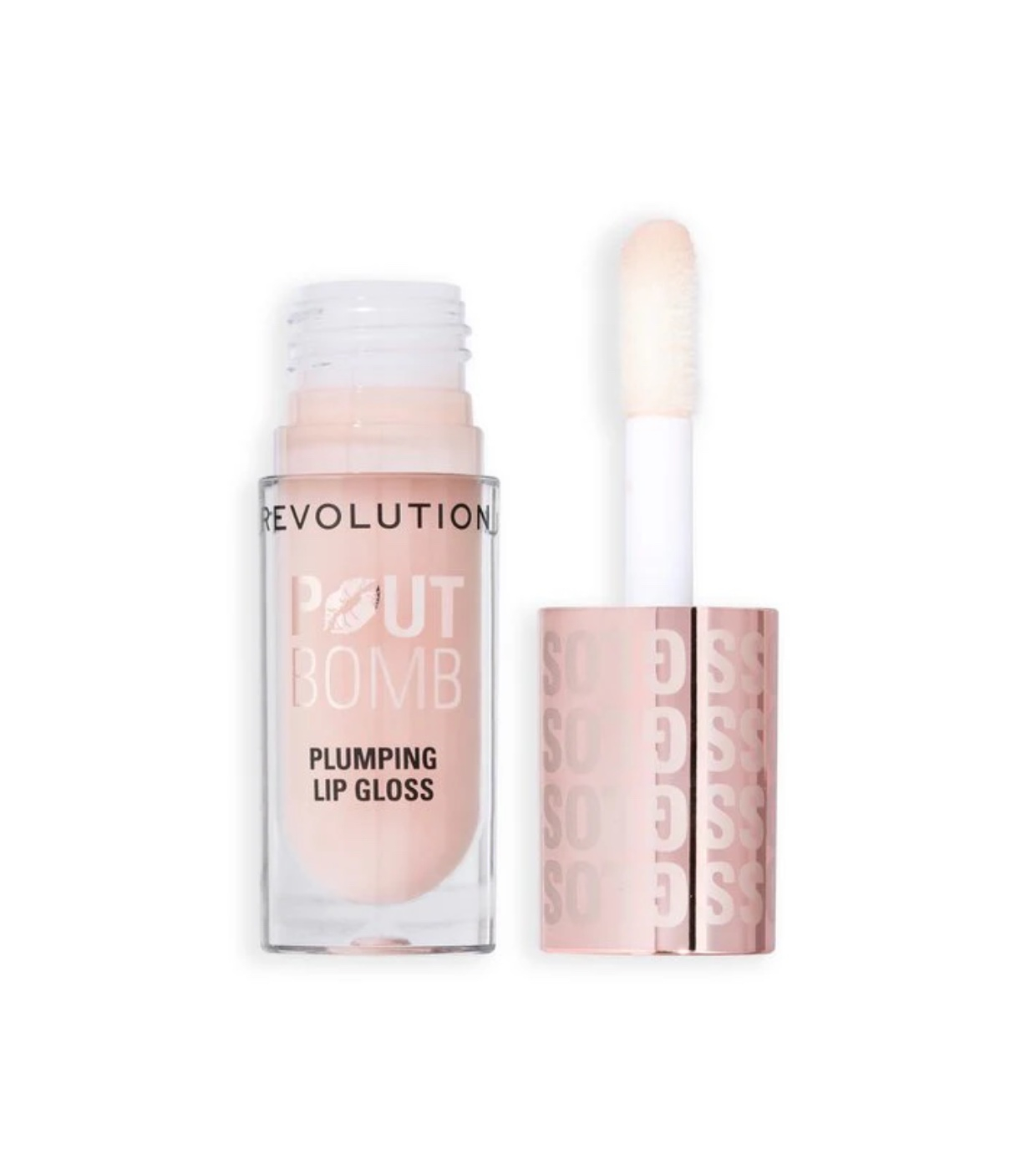 Revolution Pout Bomb Brillo de Labios Voluminizador