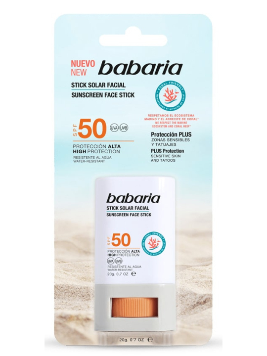 Babaria Stick Protector Facial SPF50