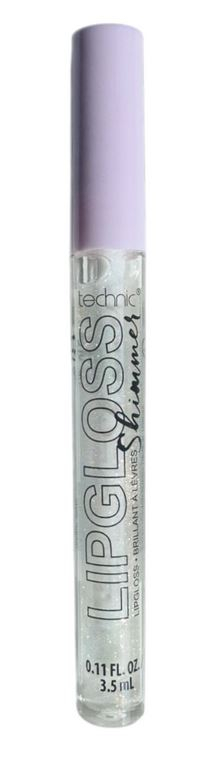 Shimmer Lip Gloss Brillo de Labios Transparente · detalle 1