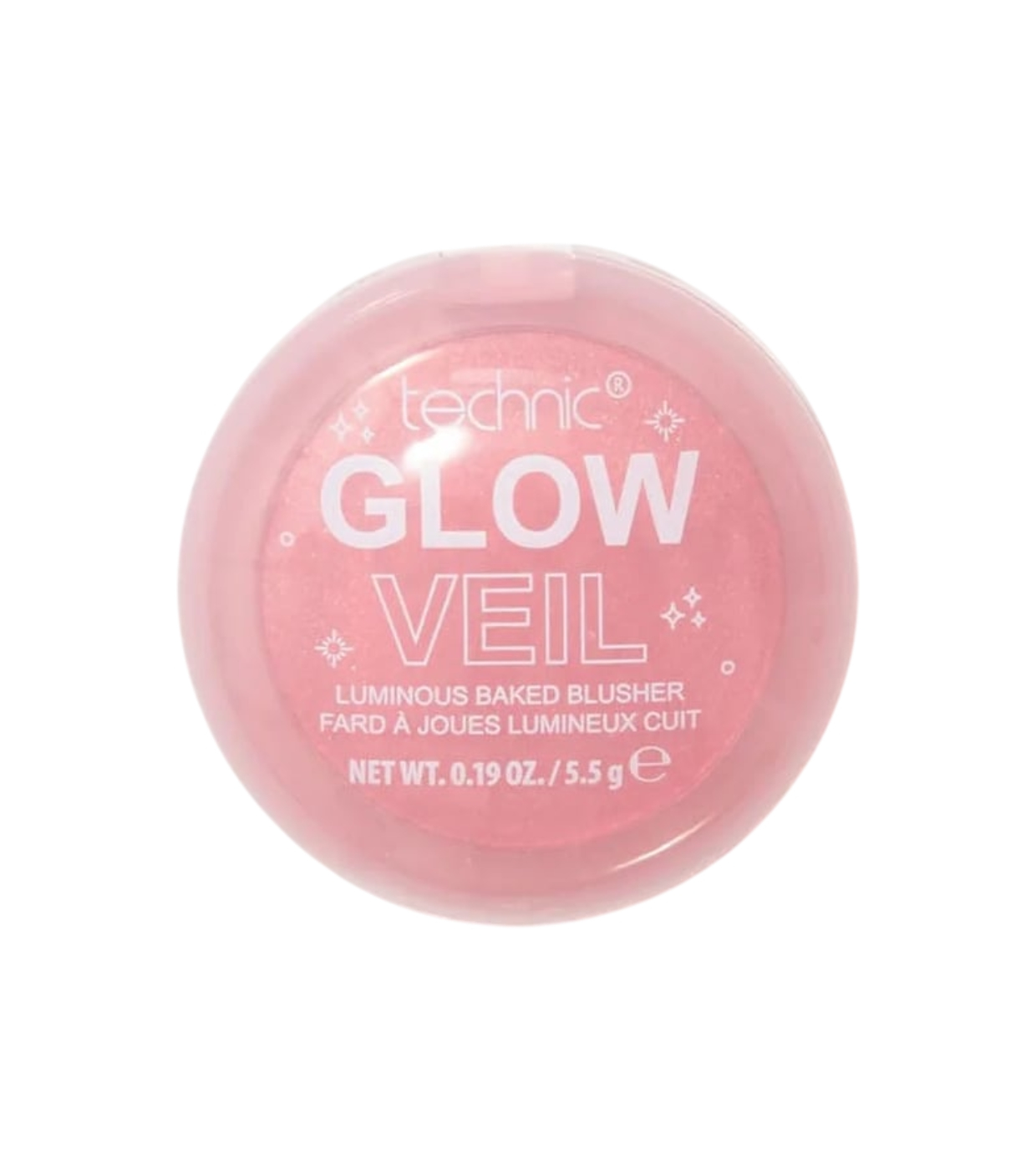 Technic Glow Veil Luminous Baked Blusher Colorete