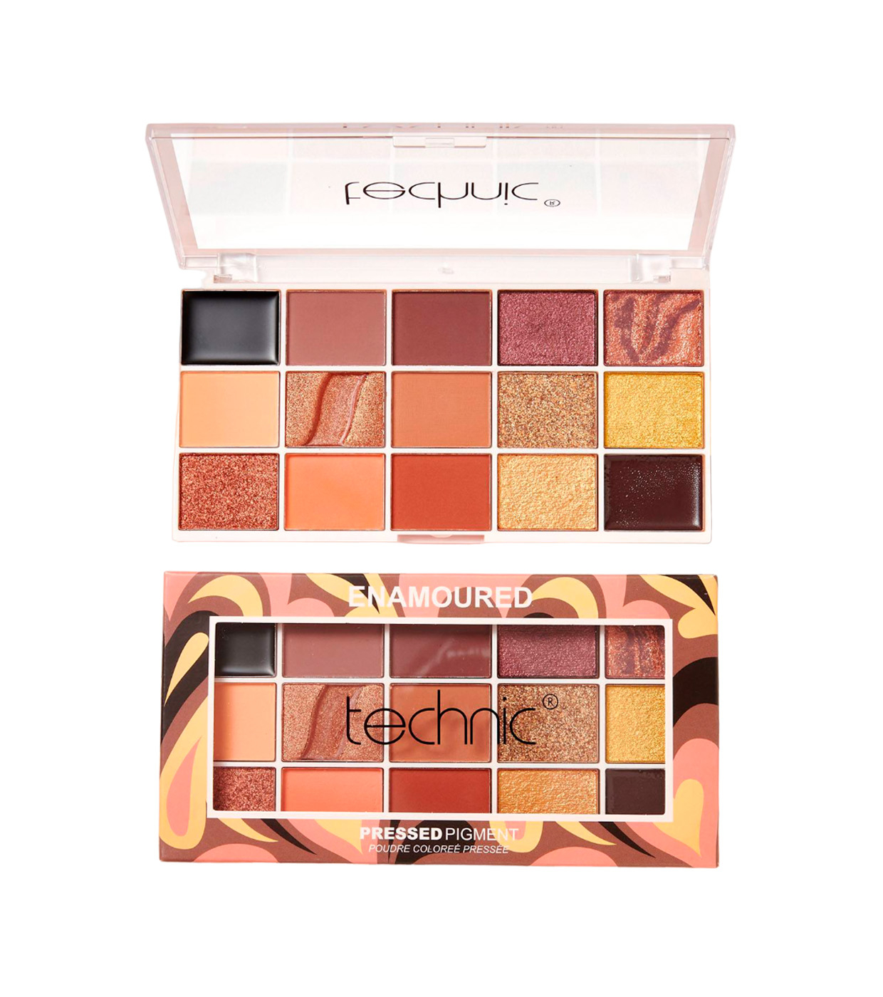Technic Enamoured Paleta de Sombras