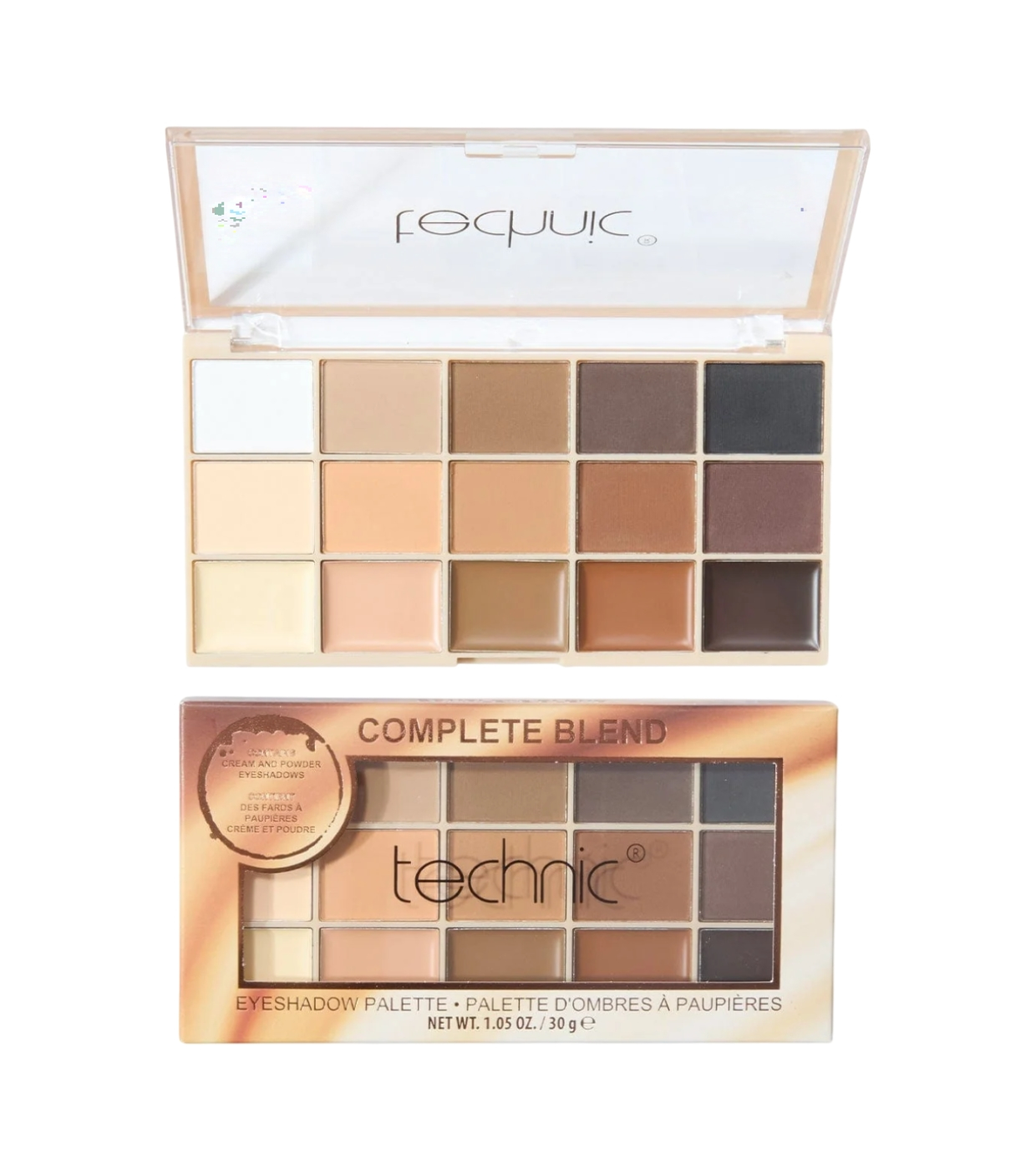 Paleta de sombras de ojos Complete Blend · detalle 2