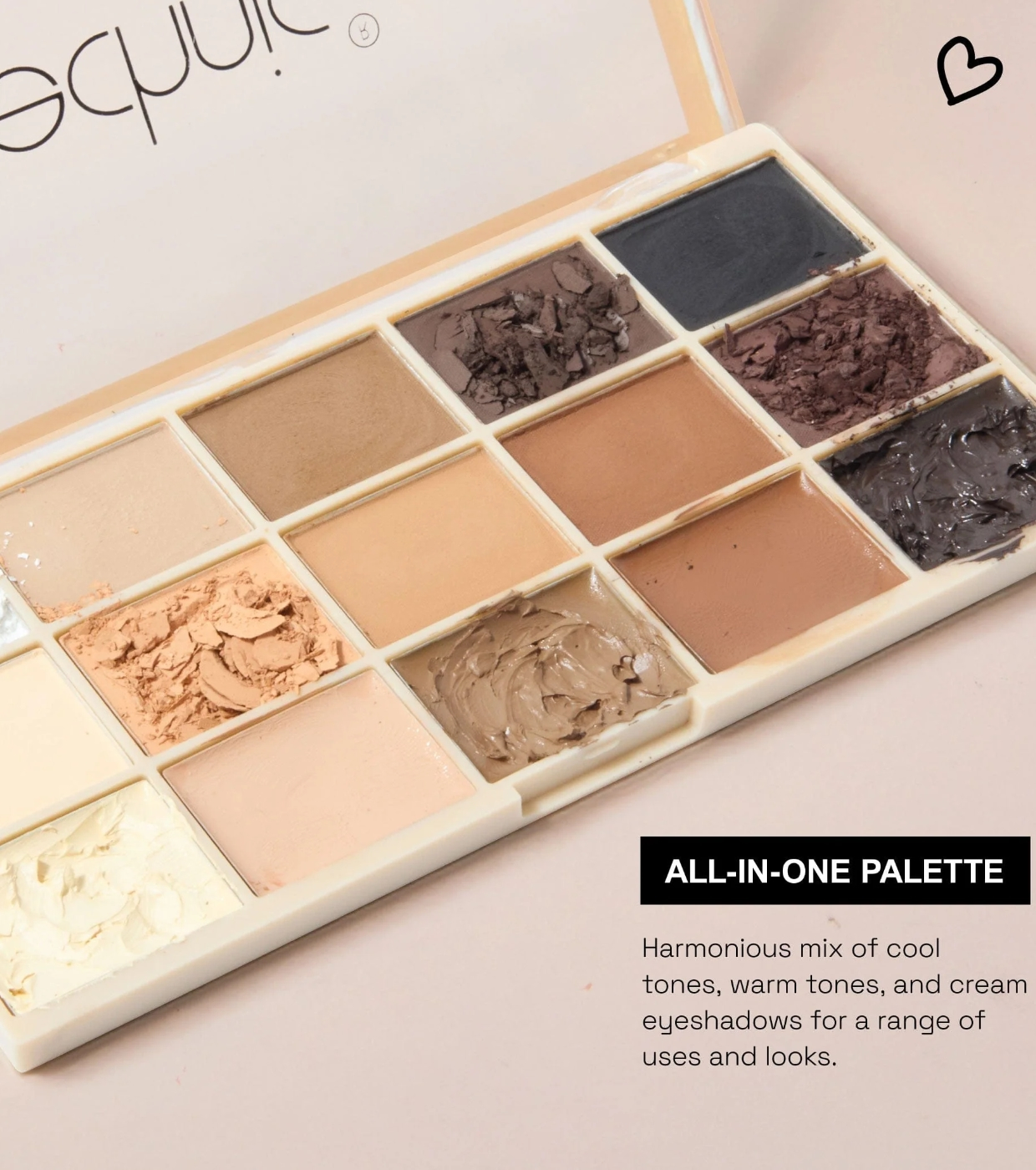 Paleta de sombras de ojos Complete Blend · detalle 1