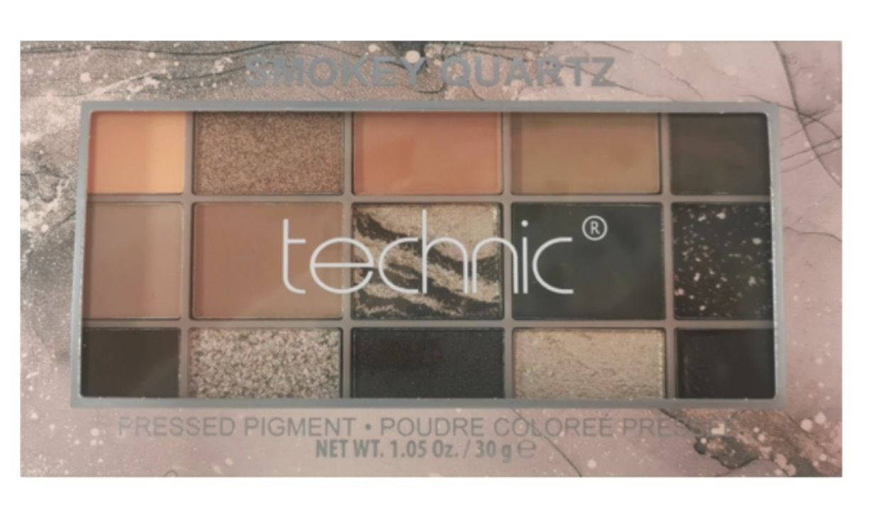 Technic Paleta Sombras de Ojos Smokey Quartz