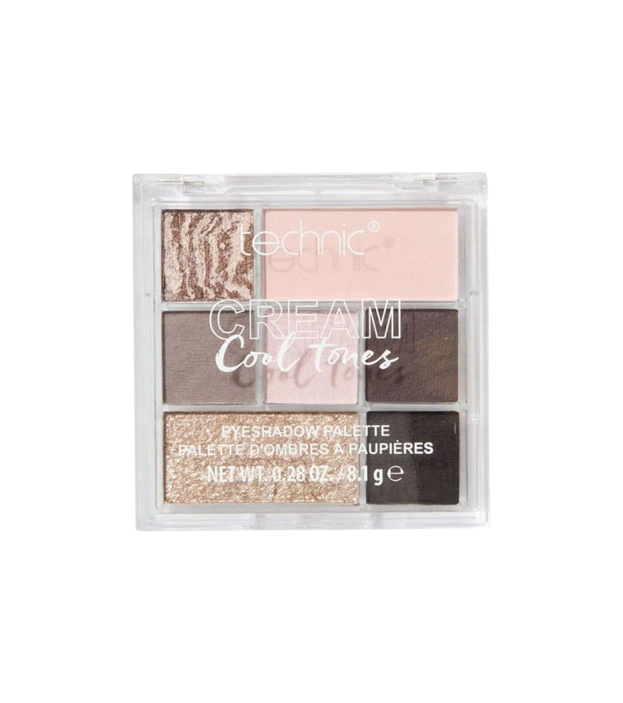 Paleta de sombras Cream Cool Tones · detalle 1