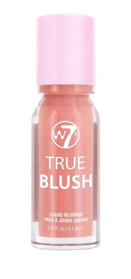 W7 True Blush Dewy Colorete Líquido