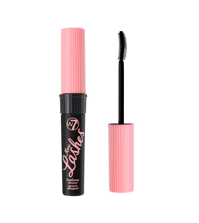 W7 Máscara de Pestañas More Lashes Lengthening