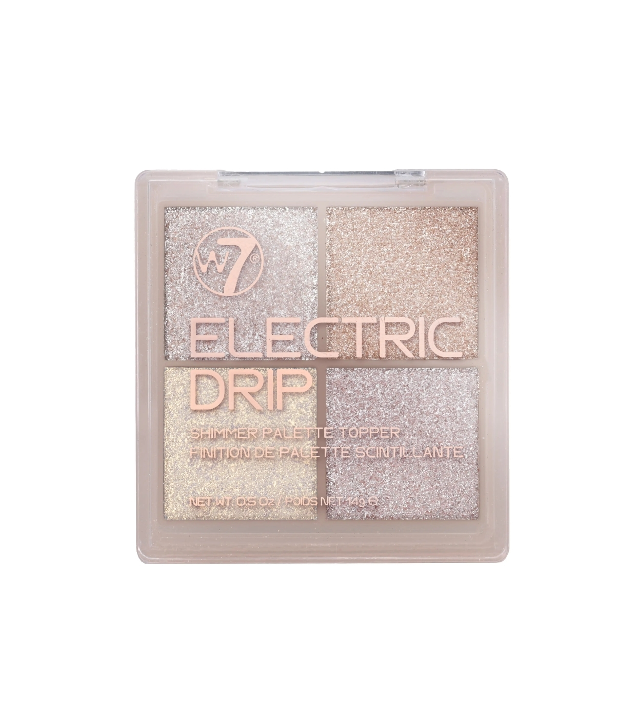 Paleta de sombras de ojos Electric Drip Shimmer · detalle 3