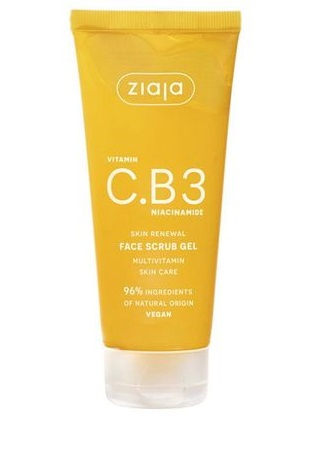 Ziaja Vitamina C.B3 Gel Exfoliante