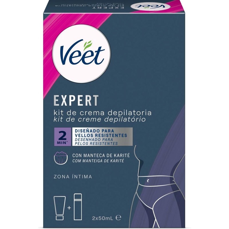 Veet Expert Kit de Crema Depilatoria Zona Intima Perfumerias Primor