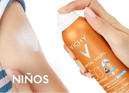 Niños  |  Vichy con solares