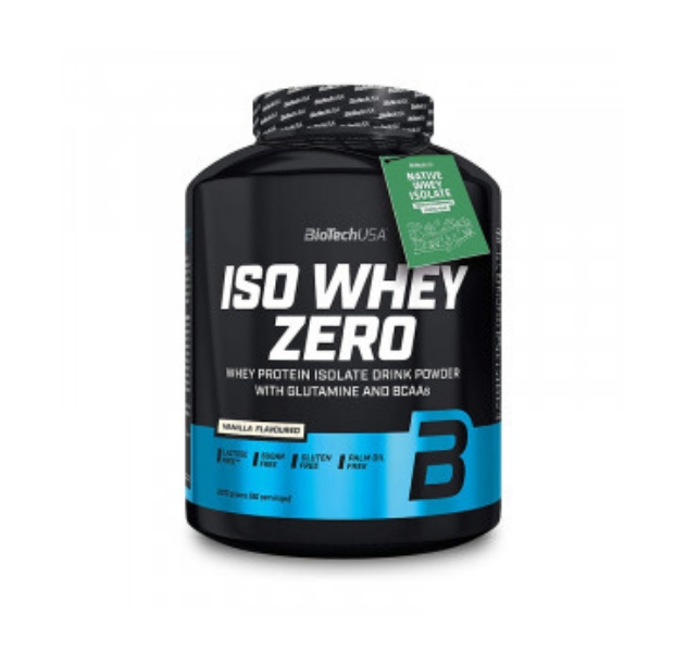 ISO Whey Zero Lactose Free Complemento alimenticio en polvo