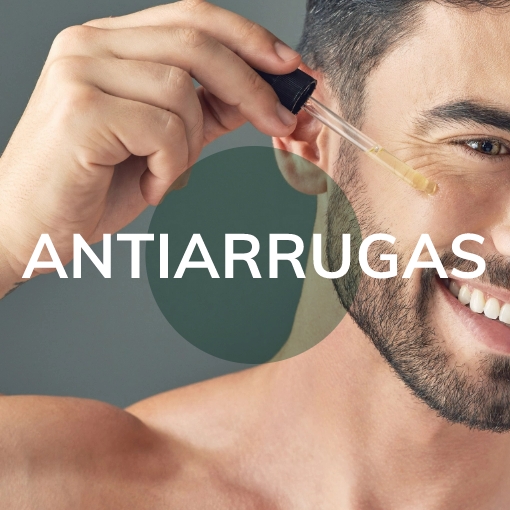 Antiarrugas para hombre