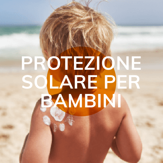 Protezione solare per bambini