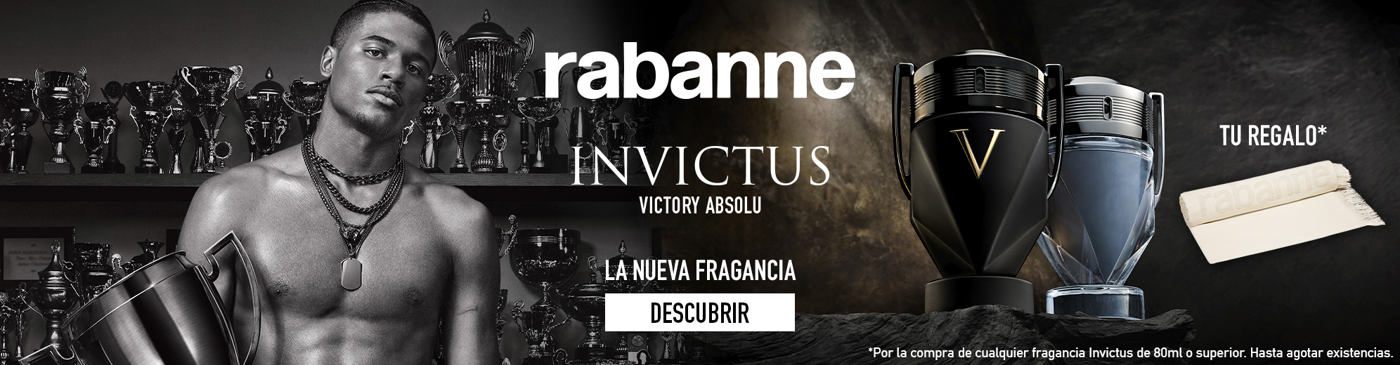 Rabanne Invictus | Olympea