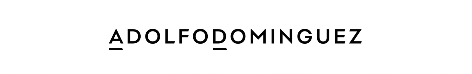logotipo Adolfo Domínguez