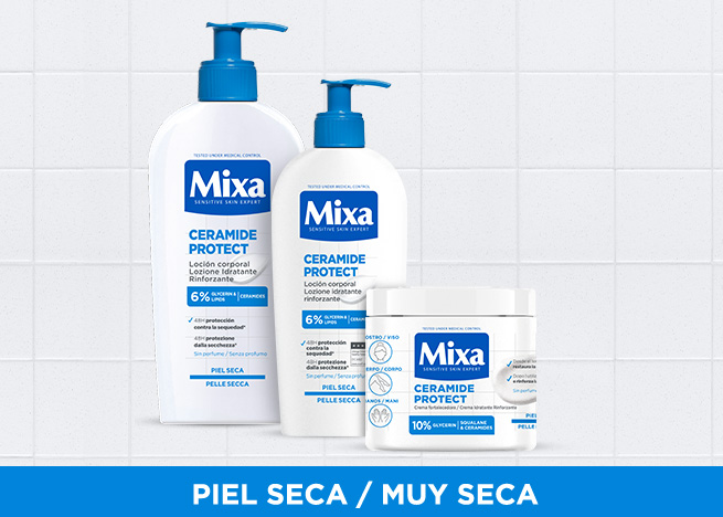 Piel muy seca