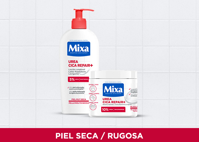 Piel rugosa