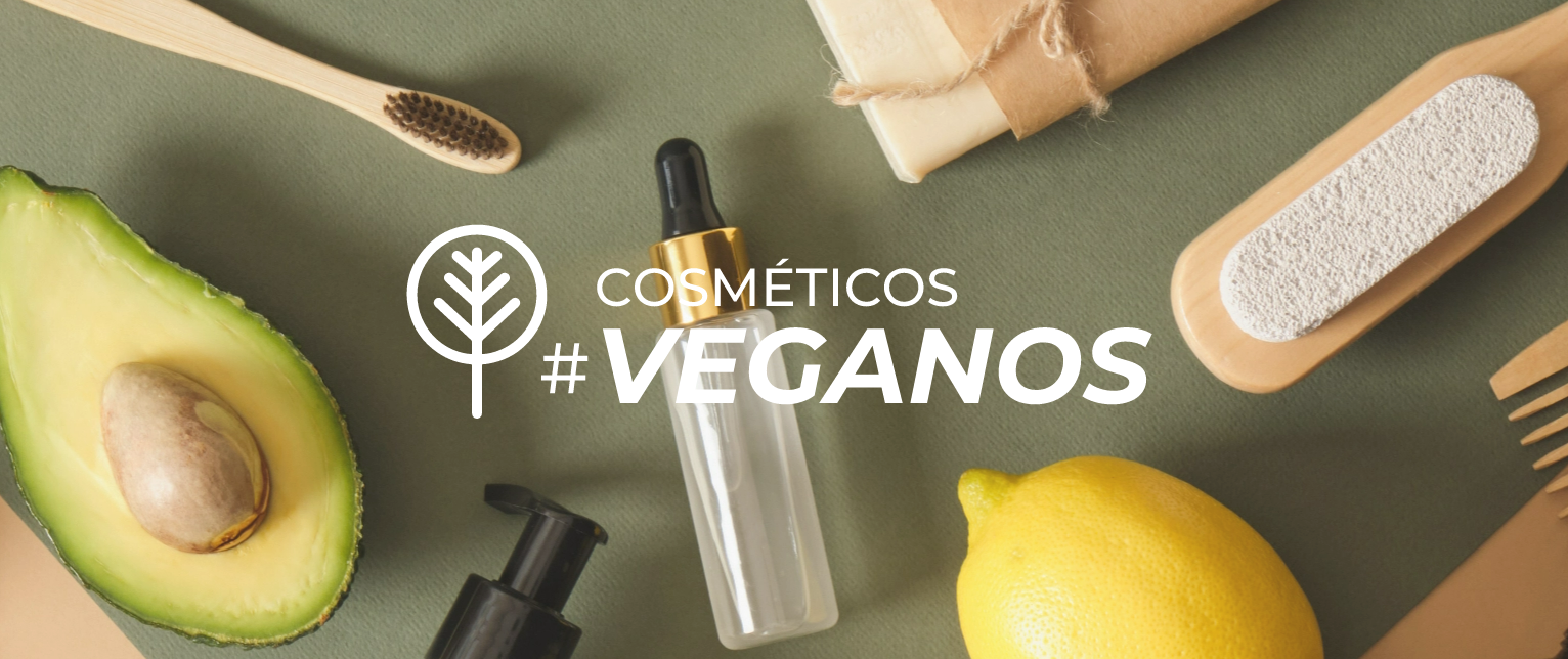 Banner de Cosméticos Veganos
