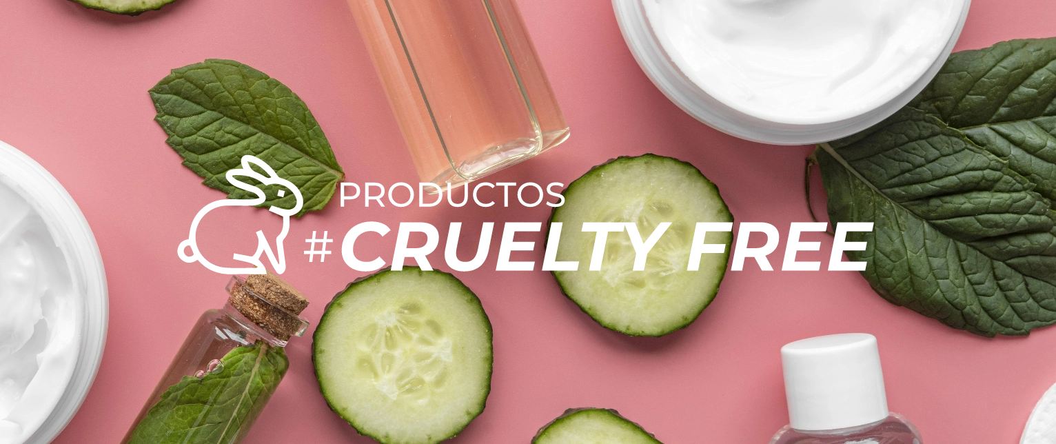Banner de productos Cruelty Free