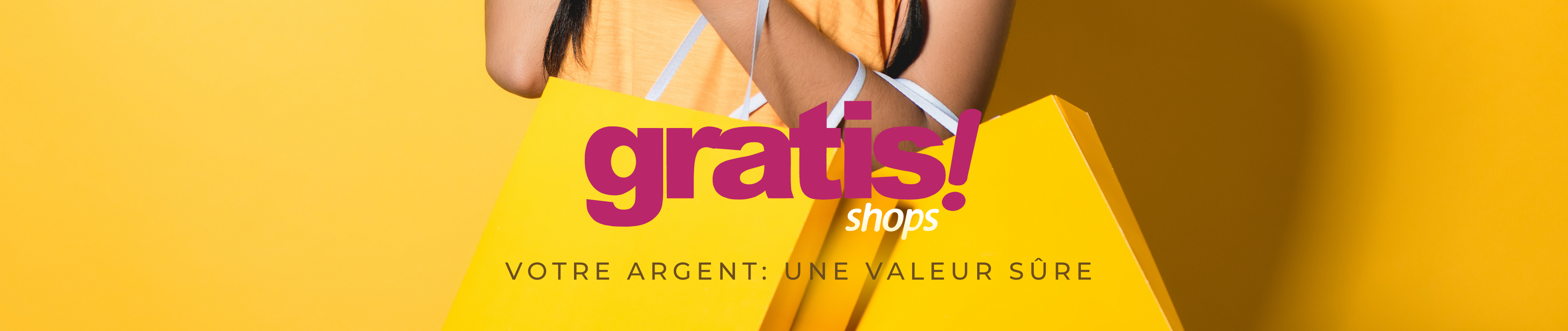 Banner principal gratis shops