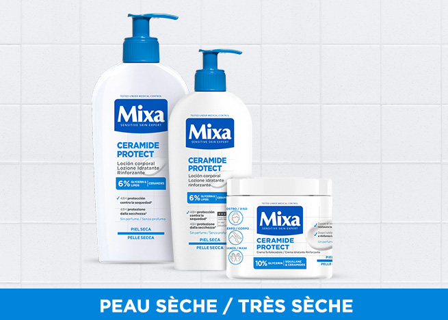 Peau séche