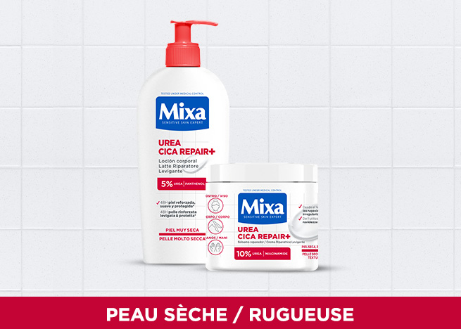 Peau rugueuse