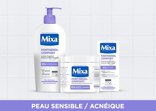 Peau acnéique