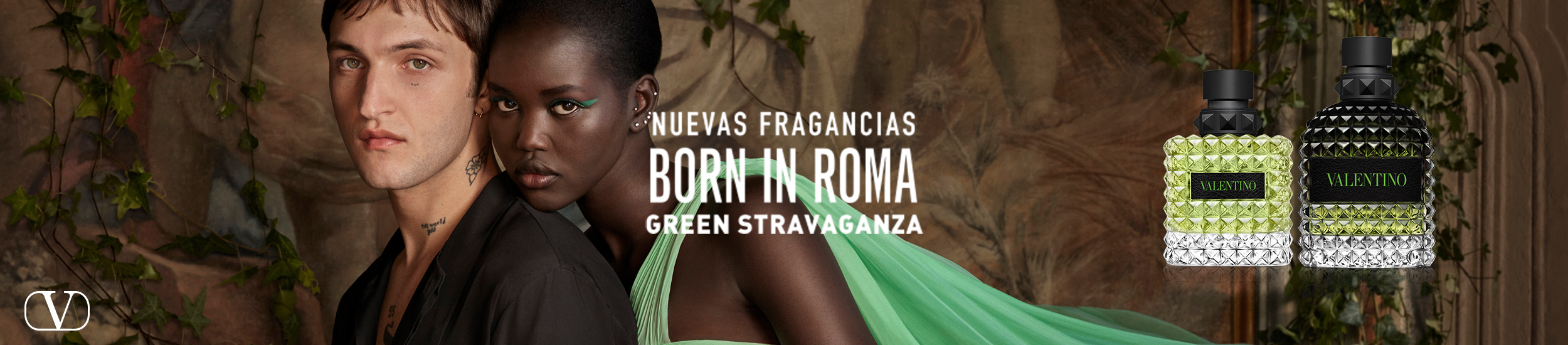 Donna Born In Roma Green EDP