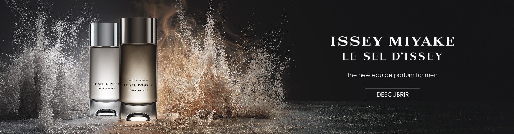 Eaux Issey Banner