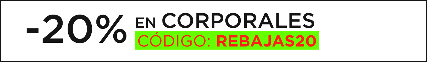 20% extra en corporales