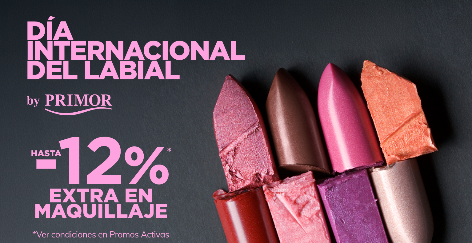 Fondo de imagen de promoción Primor