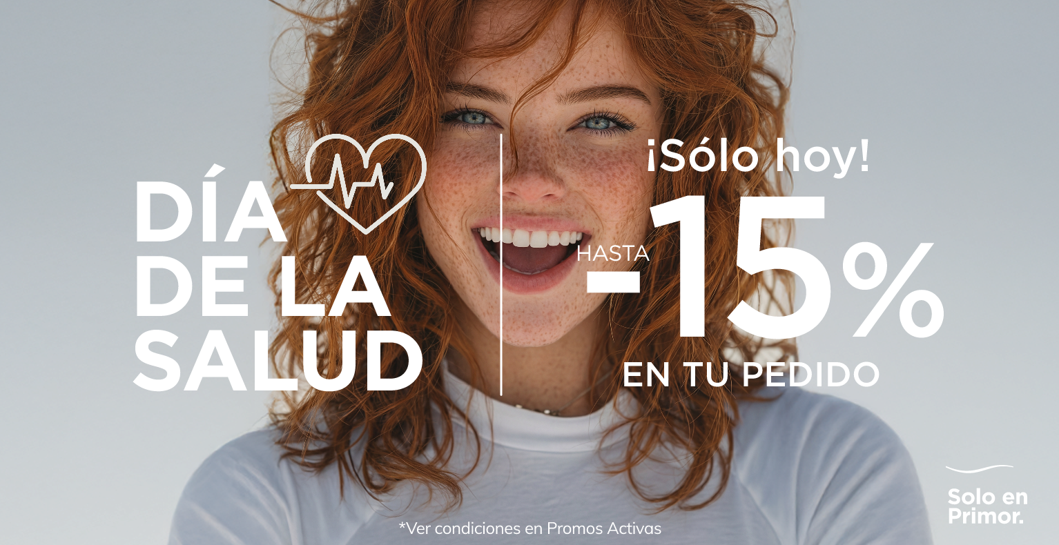 Fondo de imagen de promoción Primor