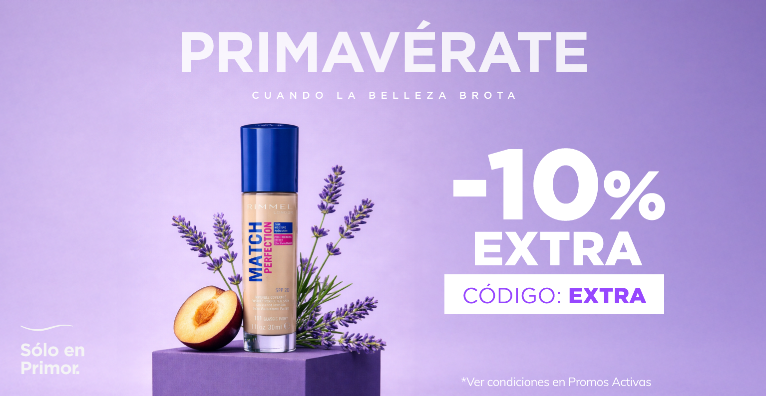Fondo de imagen de promoción Primor